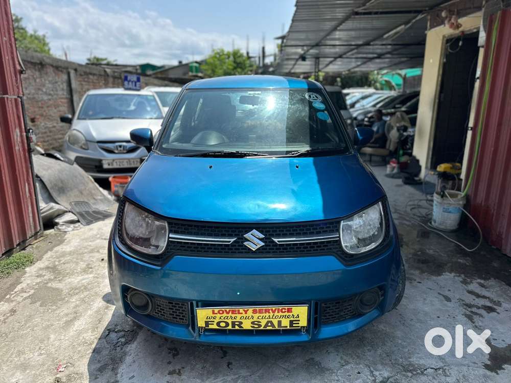 Maruti Suzuki Ignis 1.3 Delta, 2017, Petrol