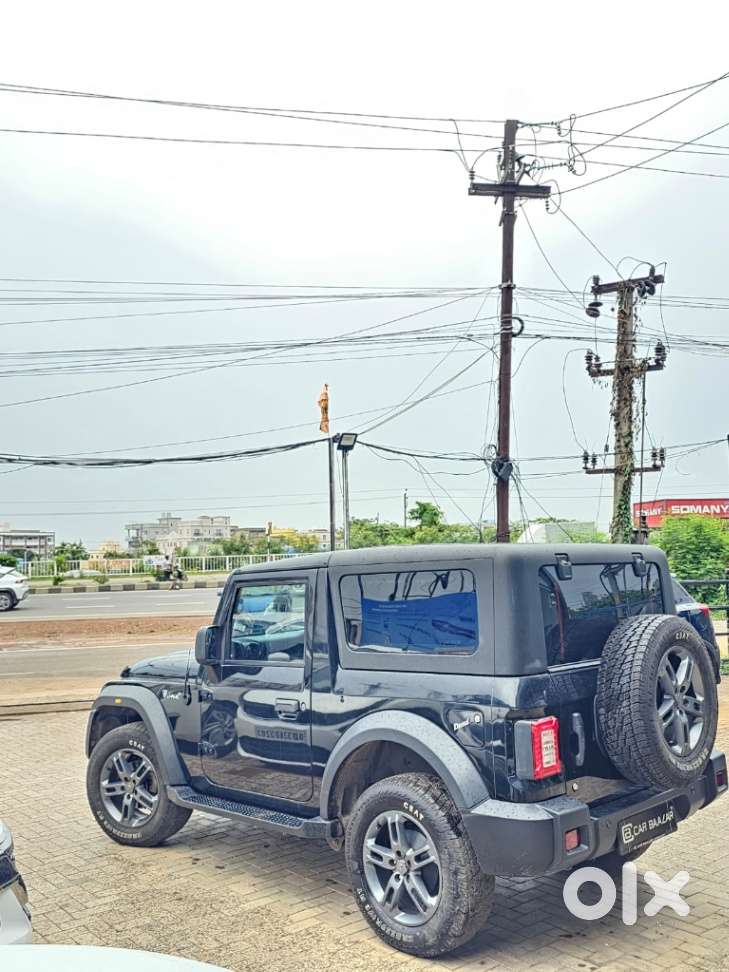 Mahindra Thar Lx D 4wd At, 2024, Diesel