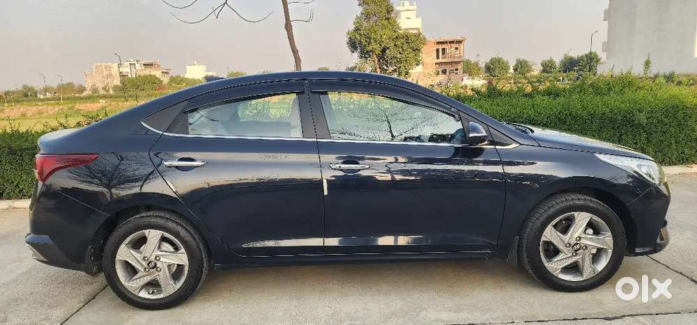 Hyundai Verna Petrol 80000 Km Driven