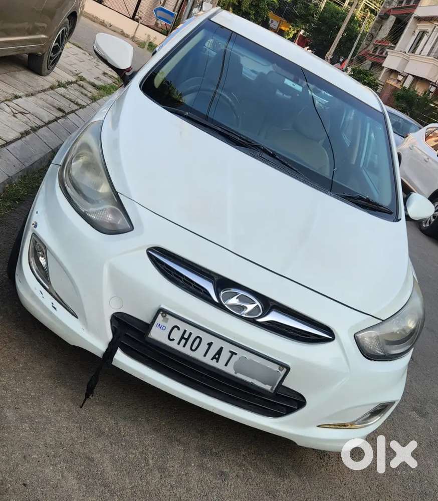Hyundai Verna Diesel 2013 Ready