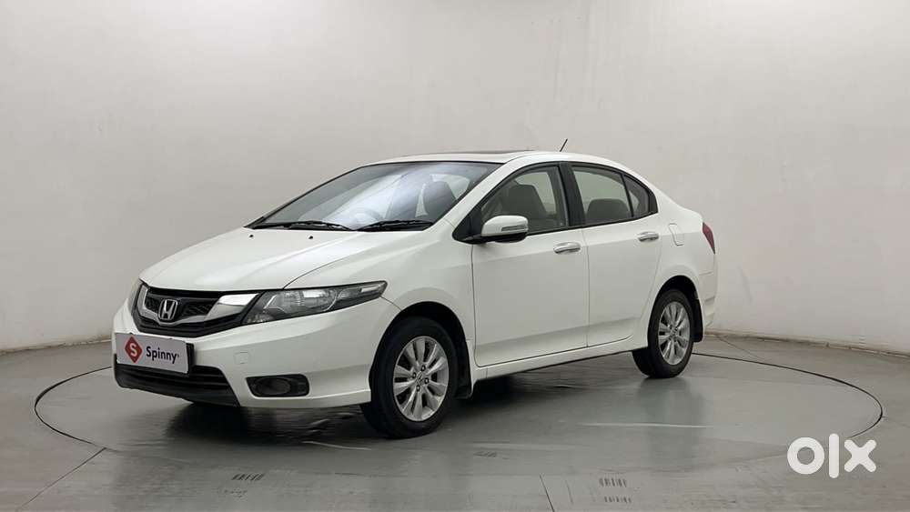 Honda City 2011-2013 1.5 V At Sunroof, 2013, Petrol