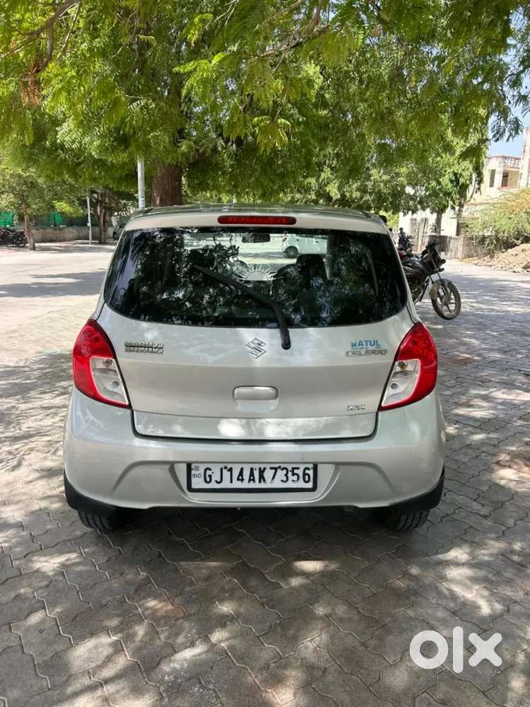 Maruti Suzuki Celerio Model 2018-zxi  Petrol/cng