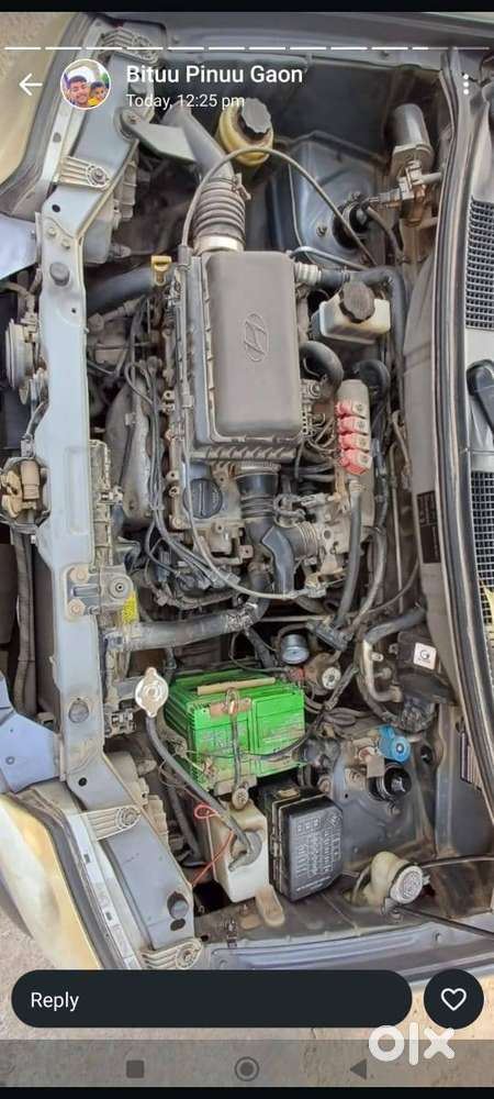Hyundai Santro 2012 Model In Good Condition