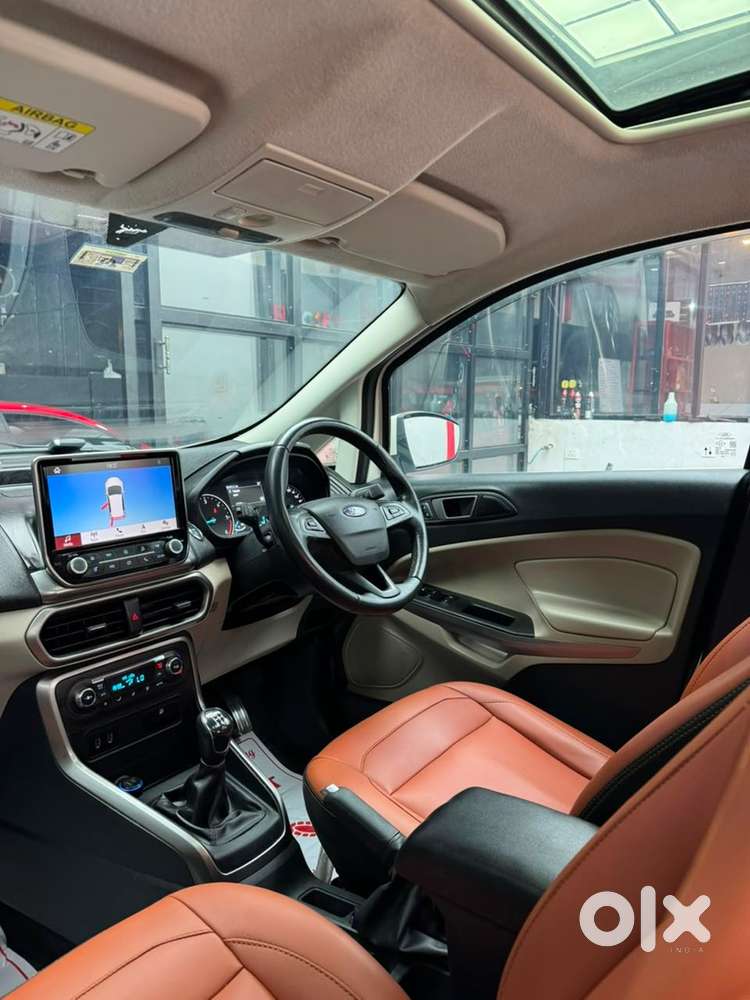 Ford Ecosport Diesel 2021 Manual