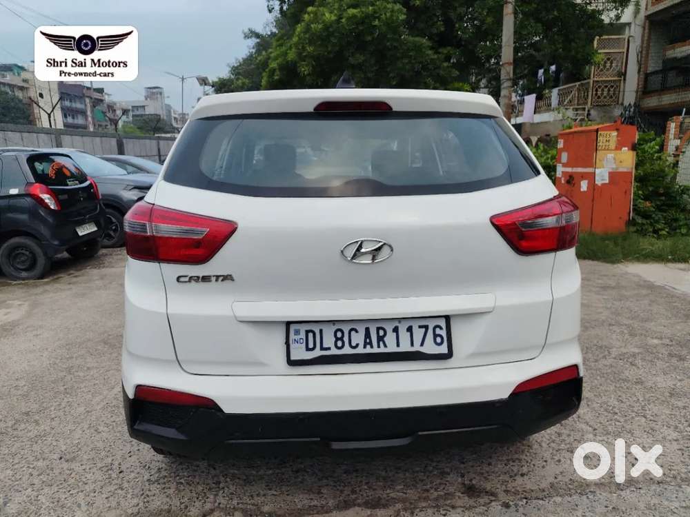 Hyundai Creta 1.6 E Vtvt, 2017, Petrol