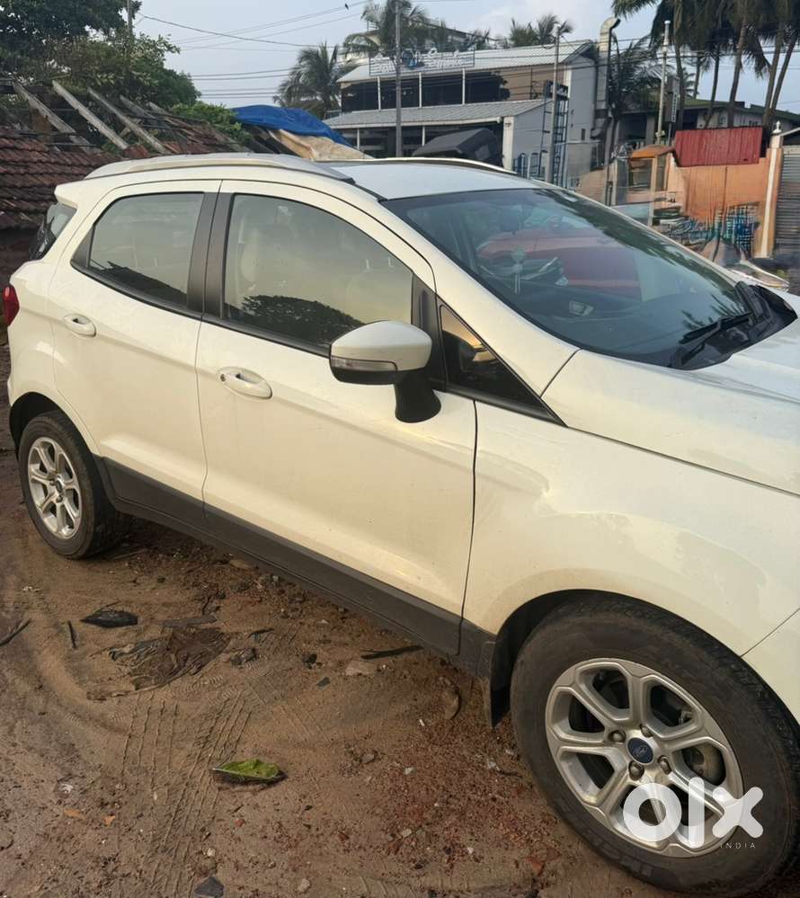 Ford Ecosport Diesel 2021