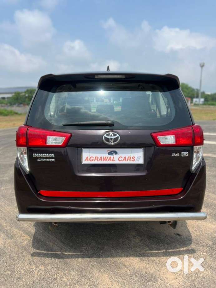 Toyota Innova Crysta 2.4 G Mt, 2018, Diesel