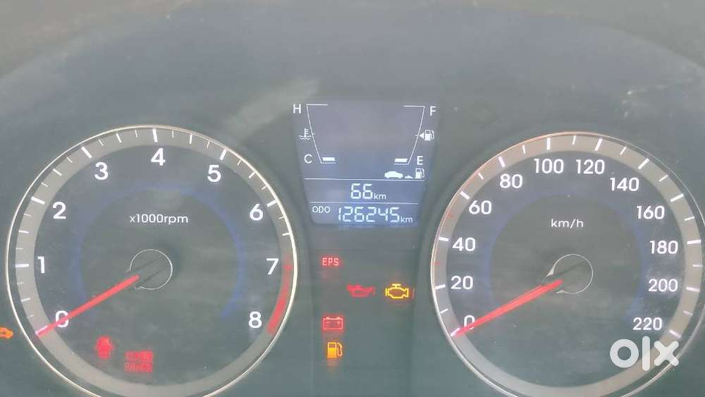 Hyundai Verna, 2011, Petrol