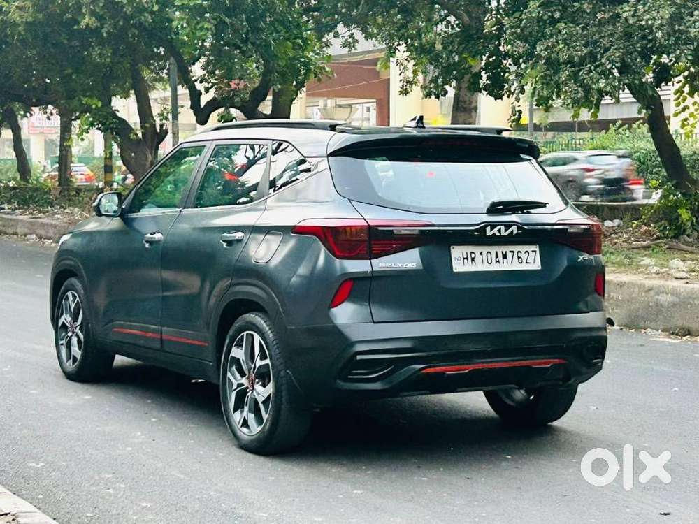 Kia Seltos 1.5 X-line Diesel At, 2021, Diesel