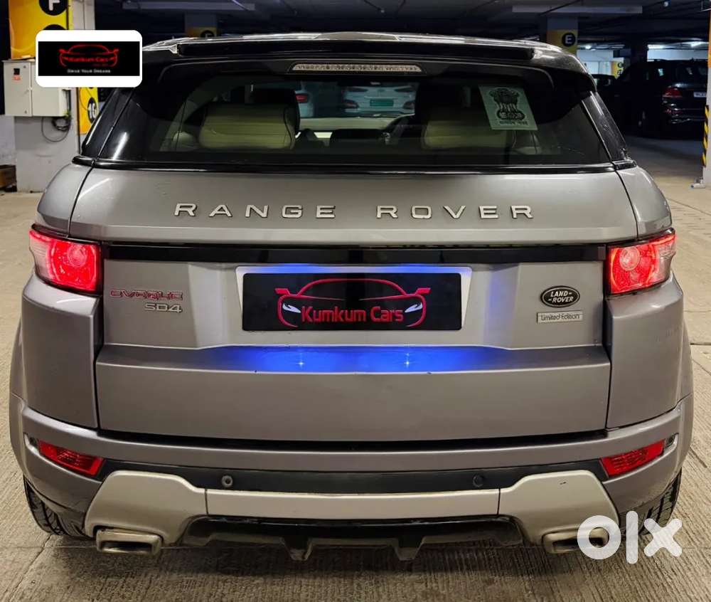 Land Rover Range Evoque, 2012, Diesel
