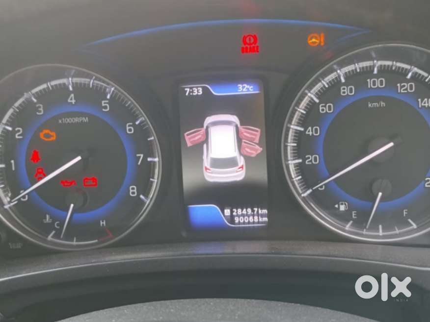 Maruti Suzuki Baleno Zeta, 2017, Petrol