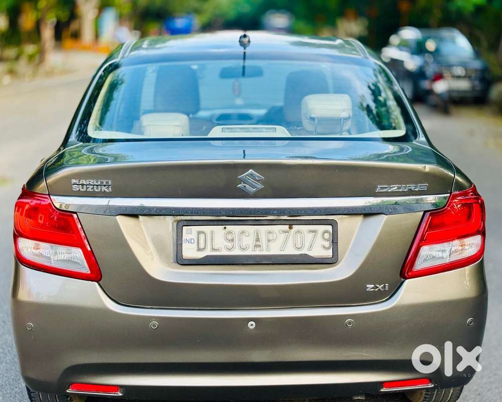 Maruti Suzuki Dzire 1.2 Zxi Plus Amt, 2018, Petrol
