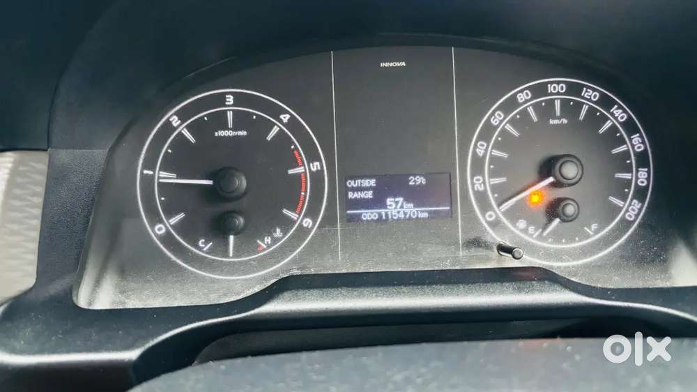 Toyota Innova Crysta Diesel 2019