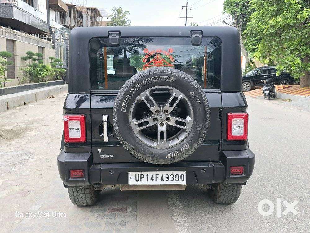 Mahindra Thar Lx P At 4wd 4s Ht, 2022, Petrol