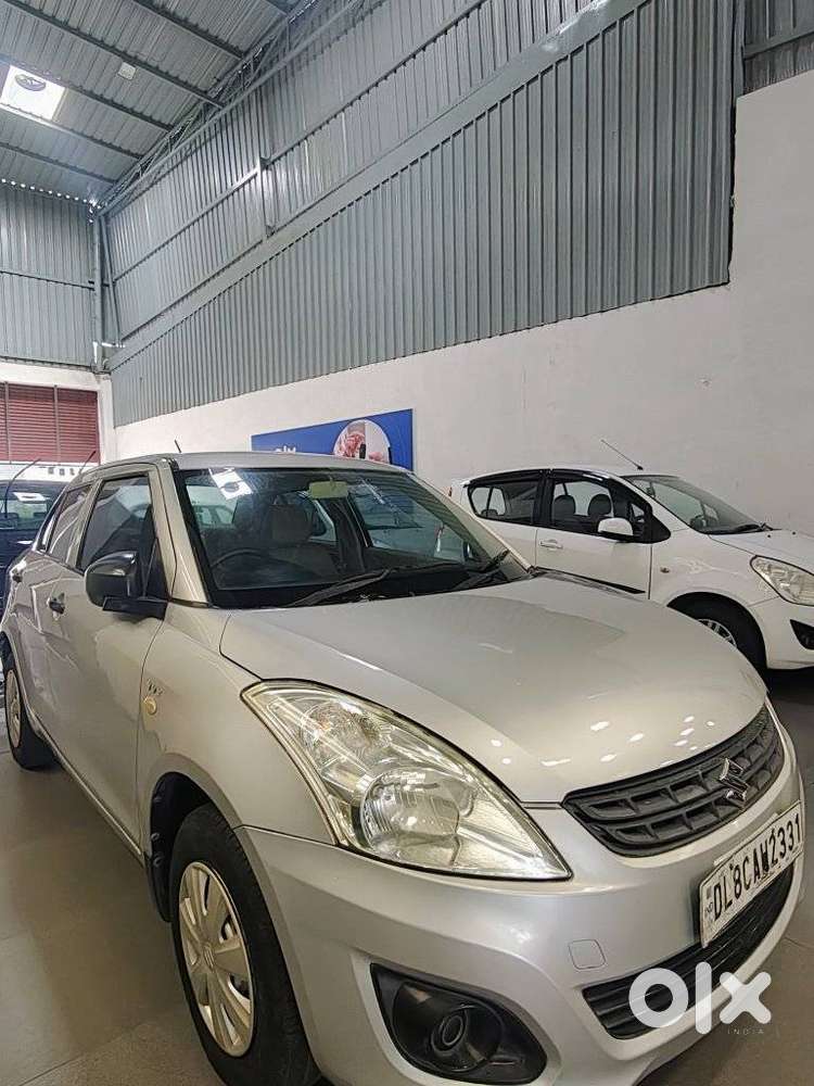 Maruti Suzuki Swift Dzire 1.2 Lxi Bsiv, 2012, Petrol