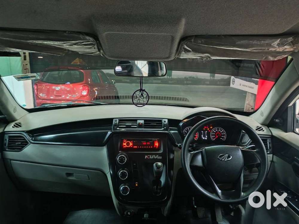 Mahindra Kuv 100 2016-2017 Mfalcon G80 K4 Plus 5str, 2016, Petrol