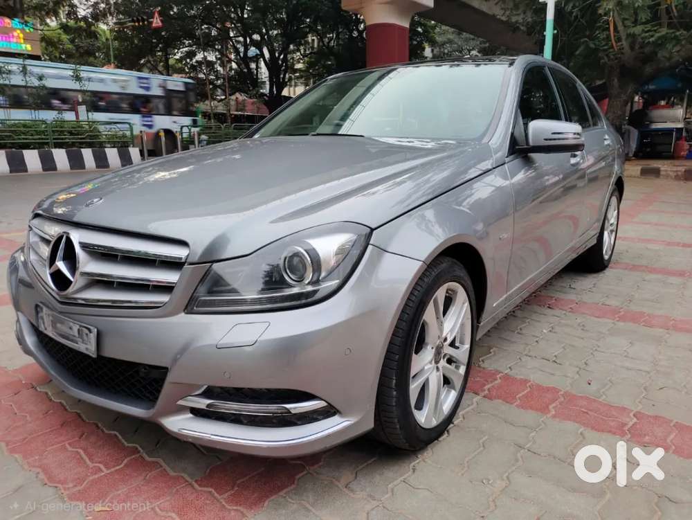 Mercedes-benz C-class 2.1 C250 Cdi Blueefficiency, 2012, Diesel