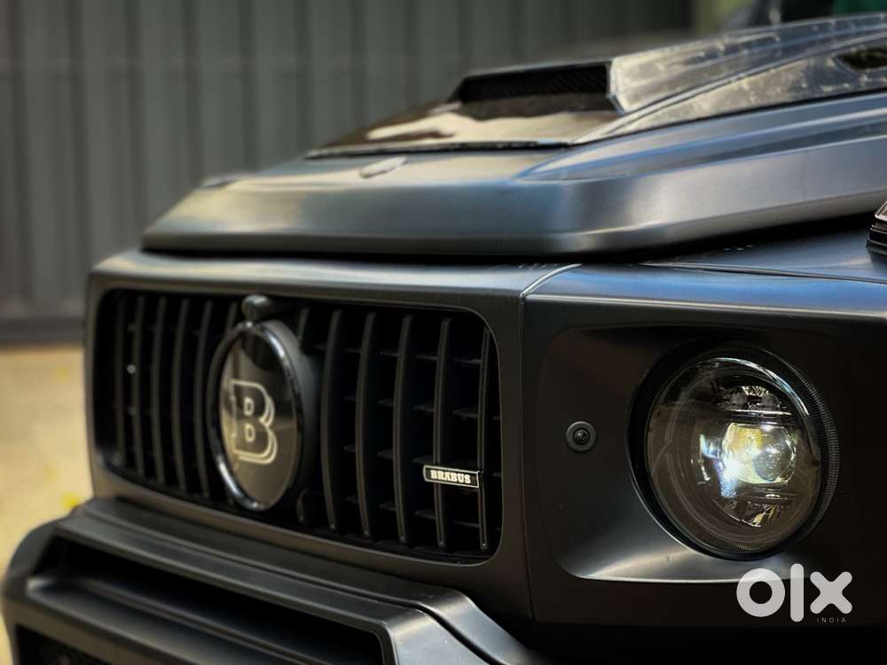 Mercedes-benz G63 With Brabus