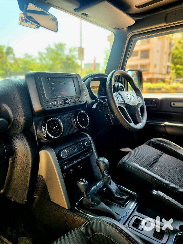 Mahindra Thar Lx P At 4wd 4s Ht, 2021