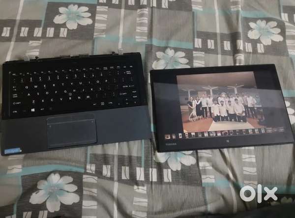 Toshiba ultrabook laptop we can use both types like tab and  laptop