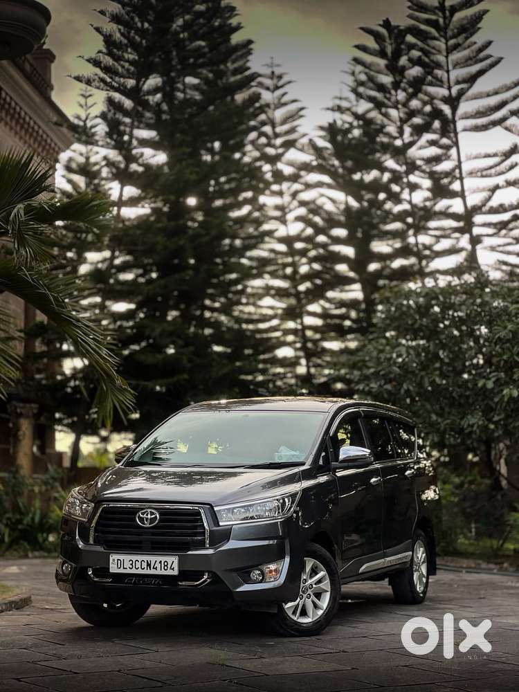 Toyota Innova Crysta 2.8 Gx At, 2018, Diesel