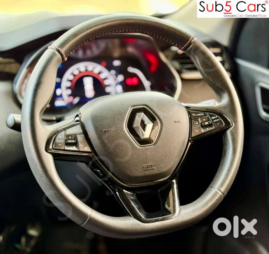 Renault Kiger Rxz Turbo Cvt, 2023, Petrol