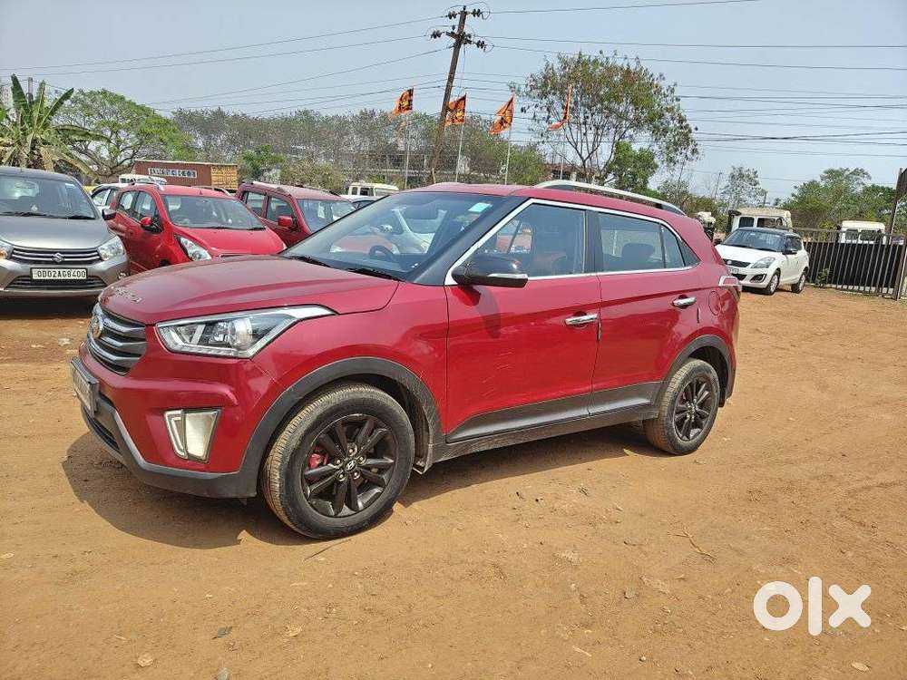 Hyundai Creta 1.6 Sx (o), 2016, Diesel