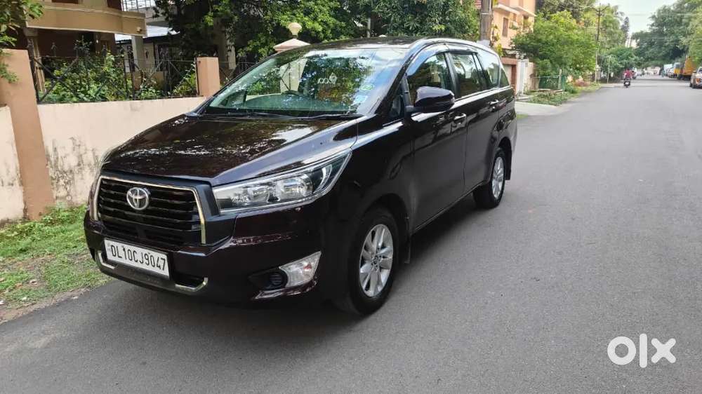 Toyota Innova Crysta 2017