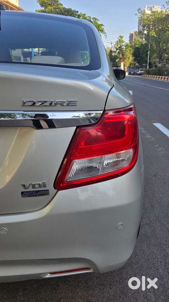 Maruti Suzuki Dzire Vdi Amt, 2018, Diesel