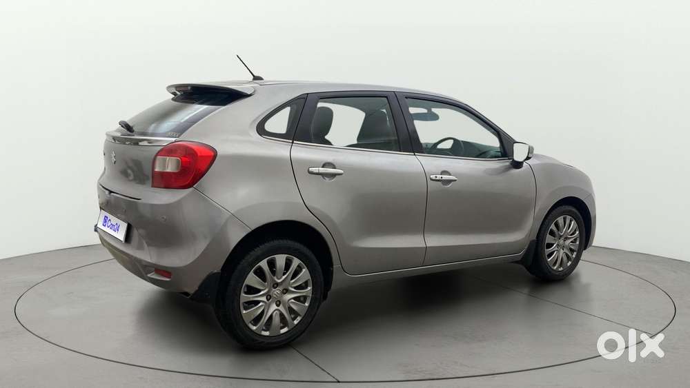 Maruti Suzuki Baleno 1.2 Cvt Zeta, 2017, Petrol