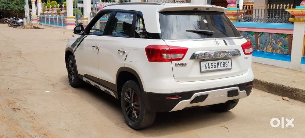 Maruti Suzuki Brezza Zdi Plus, 2019, Diesel