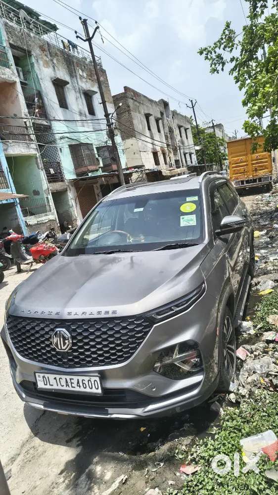 Mg Hector Plus 2021 Diesel 88230 Km Driven