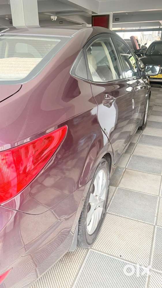Hyundai Fluidic Verna 2012 Good Condition Well Maintained