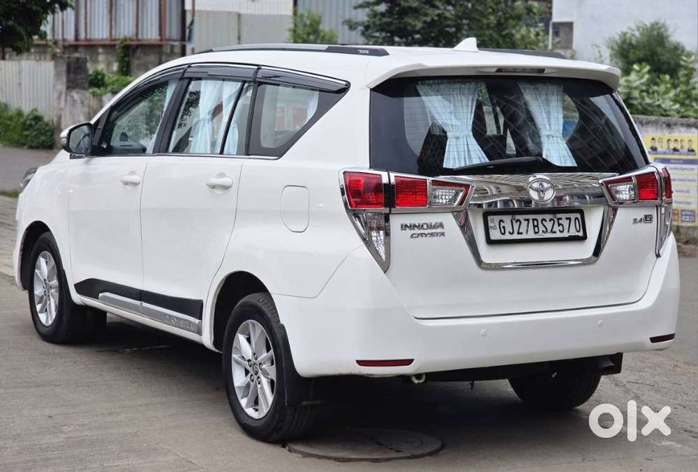 Toyota Innova Crysta 2.4 G Mt, 2018, Diesel