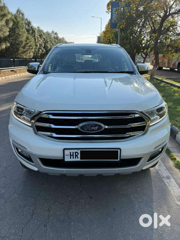 Ford Endeavour Titanium Plus 4x4, 2019, Diesel