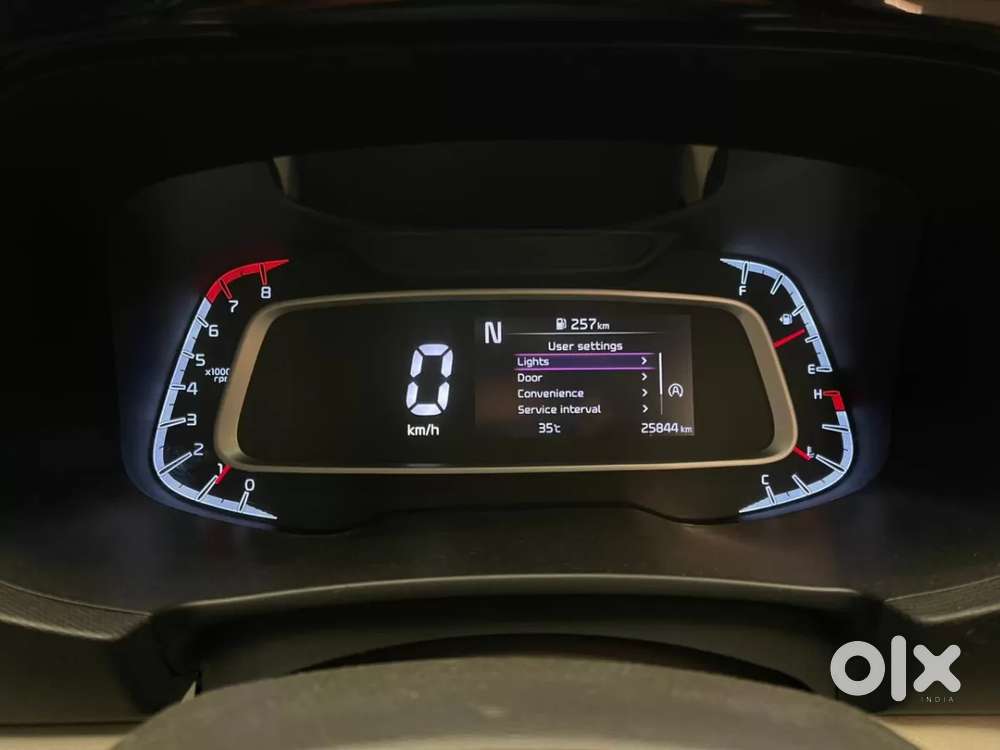 Kia Sonet Htx D, 2023, Petrol