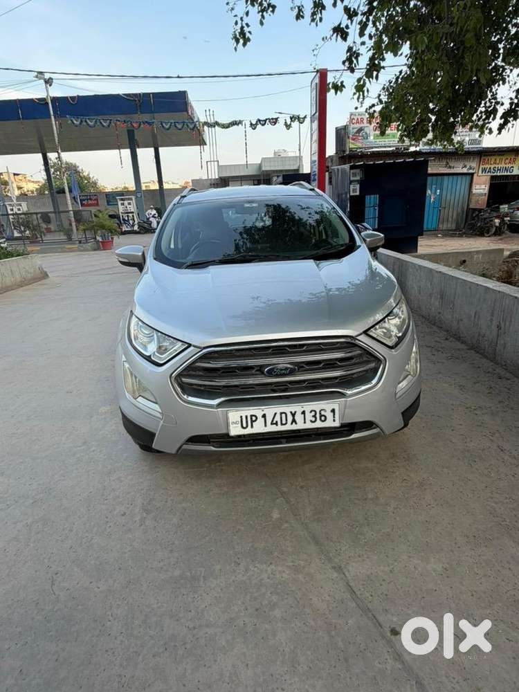 Ford Ecosport 2018 Diesel Well Maintained