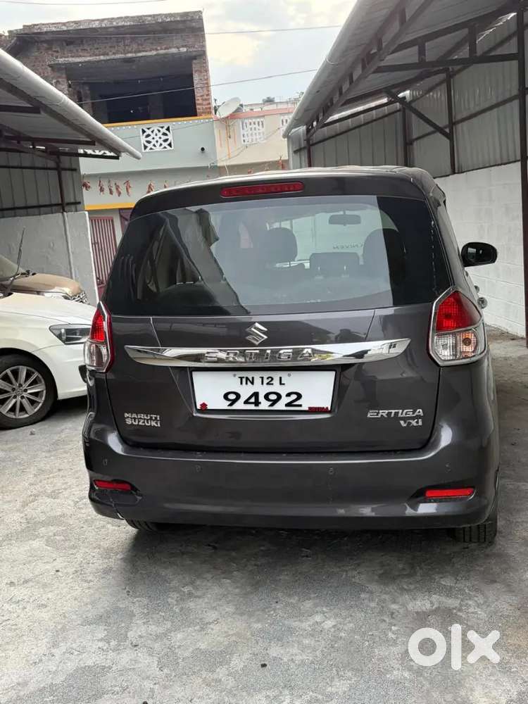 2nd Owner Maruti Ertiga 2016