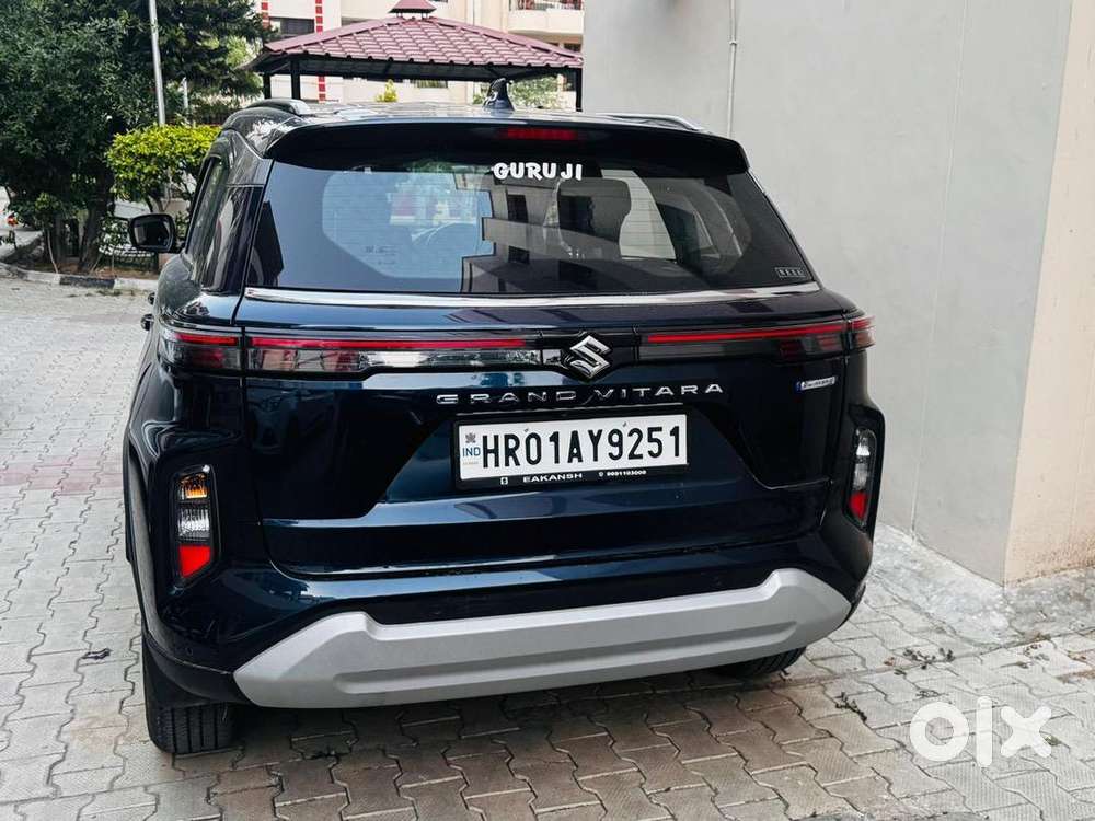 Maruti Suzuki Grand Vitara 2025 Petrol 4000 Km Driven