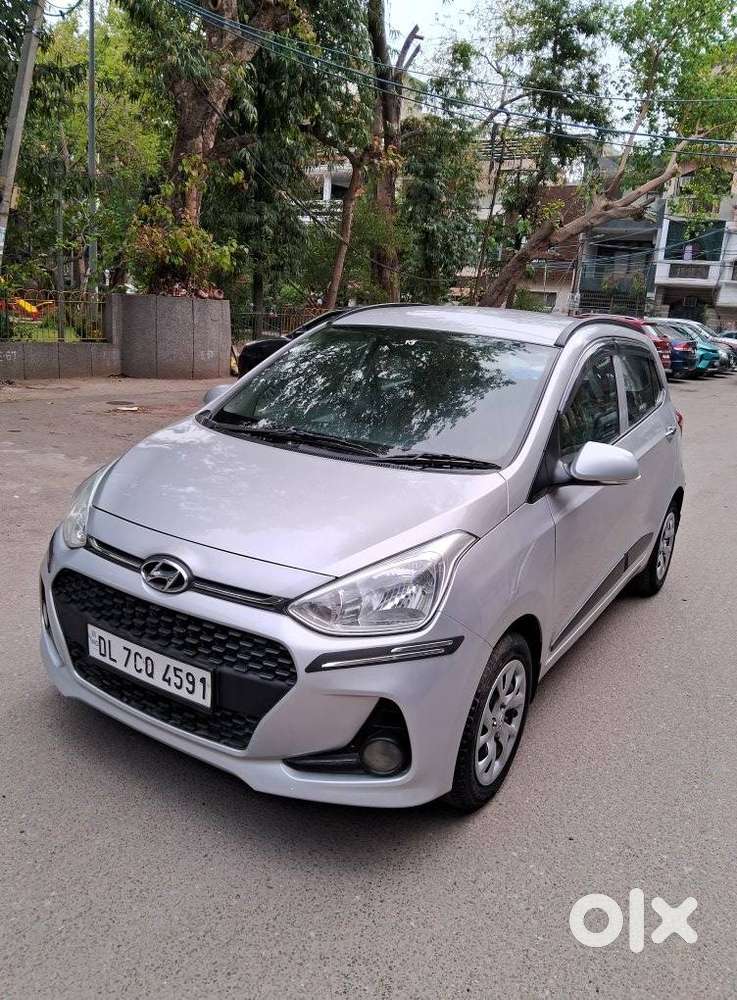 Hyundai Grand I10 Sportz O 1.2, 2018, Cng & Hybrids