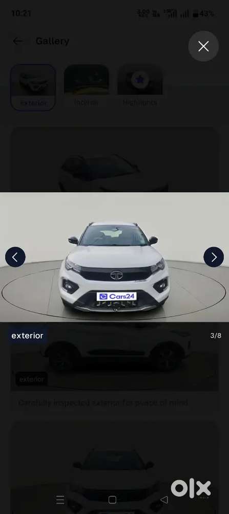 Tata Nexon Xza Plus 2022