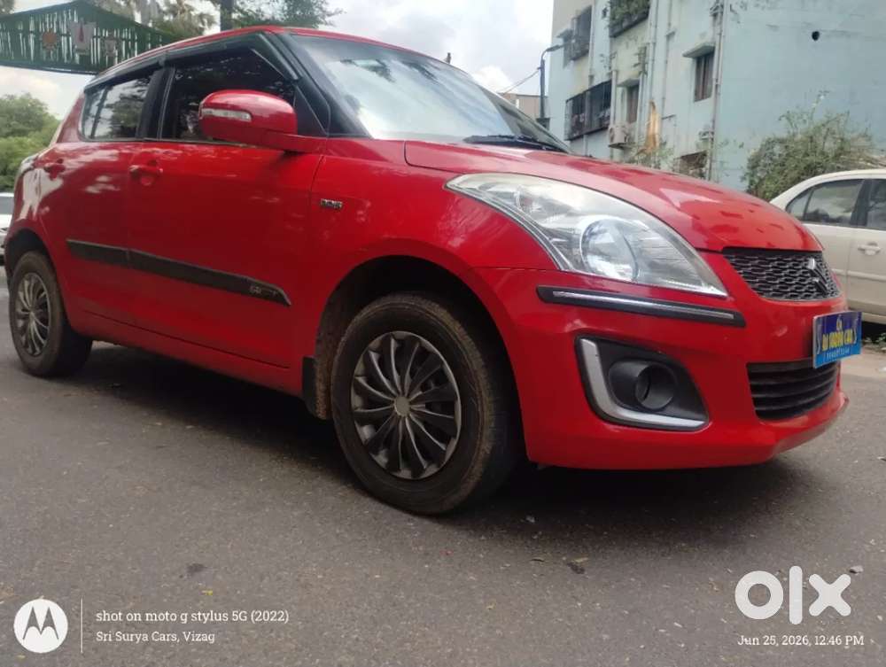 Maruti Suzuki Swift Vdi, 2015, Diesel