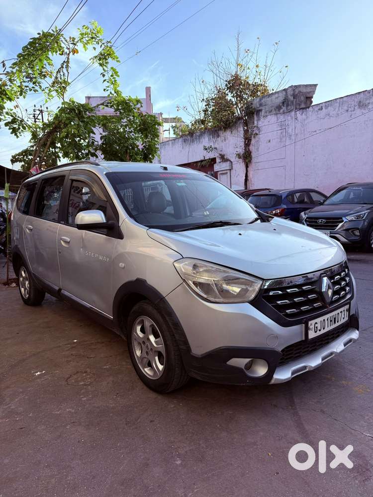 Renault Lodgy Stepway 85ps Rxz 8s, 2018, Diesel