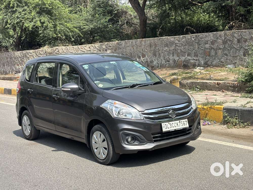 Maruti Suzuki Ertiga 1.4 Vxi Cng Anniversary Edition, 2016, Cng & Hy..
