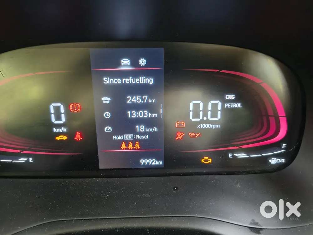 Hundai Exter Dual Cng And Petrol