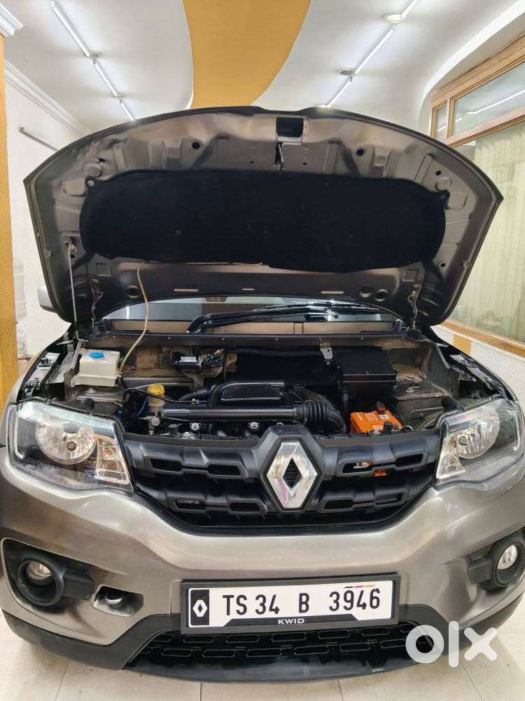Renault Kwid Climber 1.0 Mt, 2017, Petrol