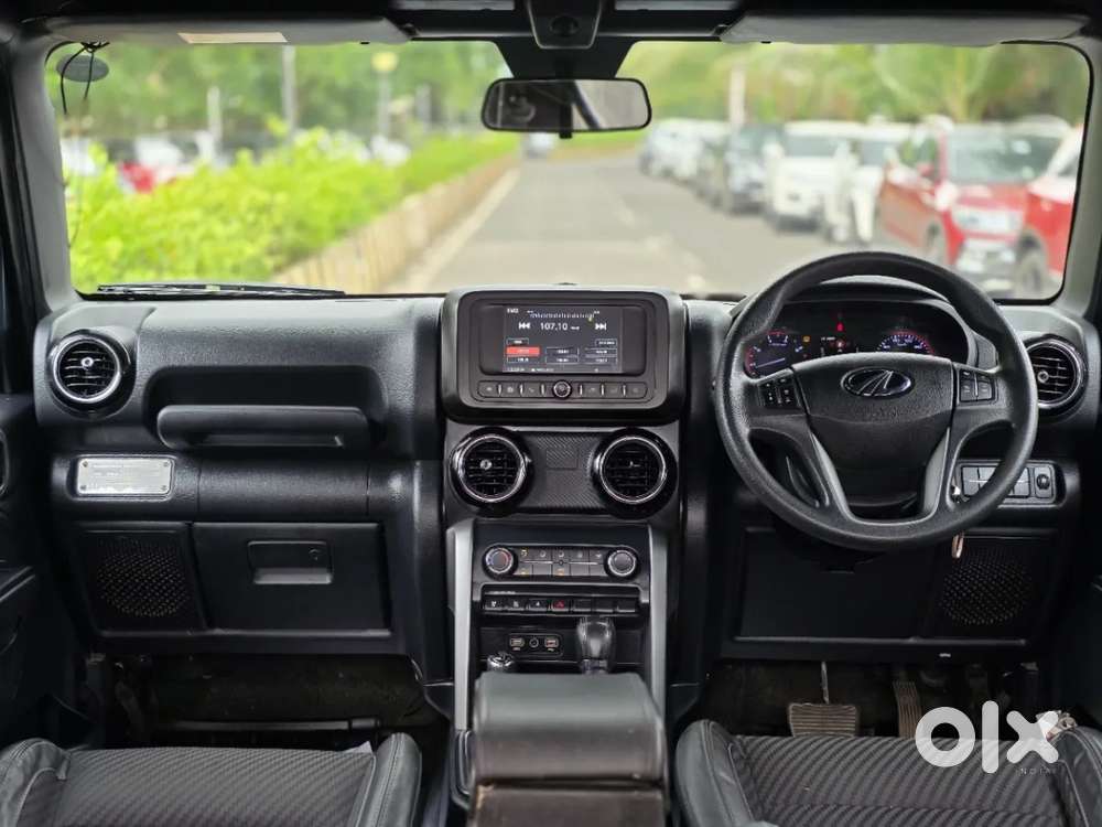 Mahindra Thar Lx 4-str Convertible At, 2021, Petrol