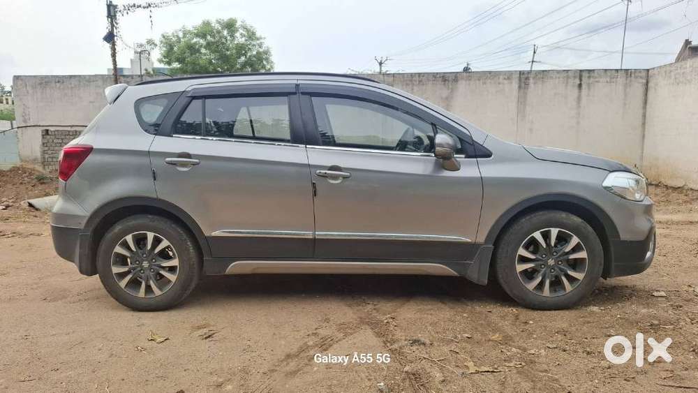 Maruti Suzuki S-cross 1.5 Zeta, 2022, Petrol