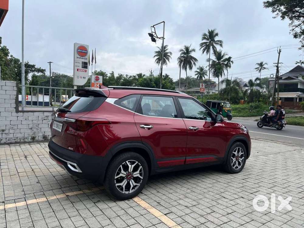 Kia Seltos Gtk, 2019, Petrol