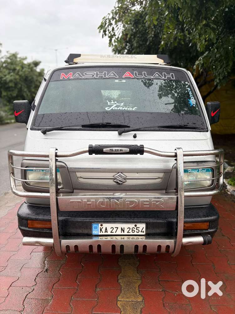 Maruti Suzuki Omni 8 Seater, 2017, Lpg